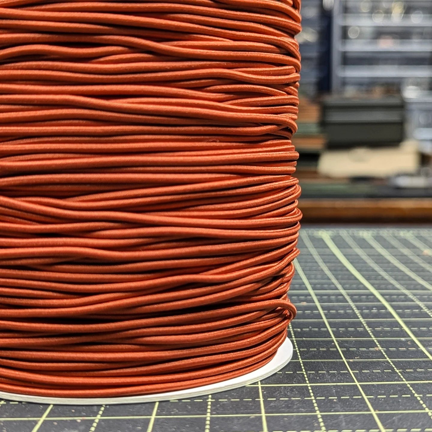 ELASTIC CORD | 2mm, RUST #605