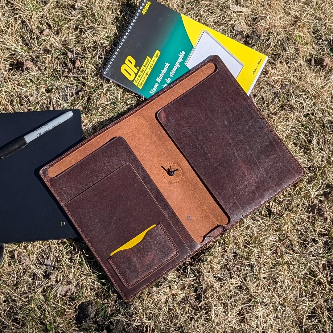 STENO Padfolio | Custom designed for T.Y.