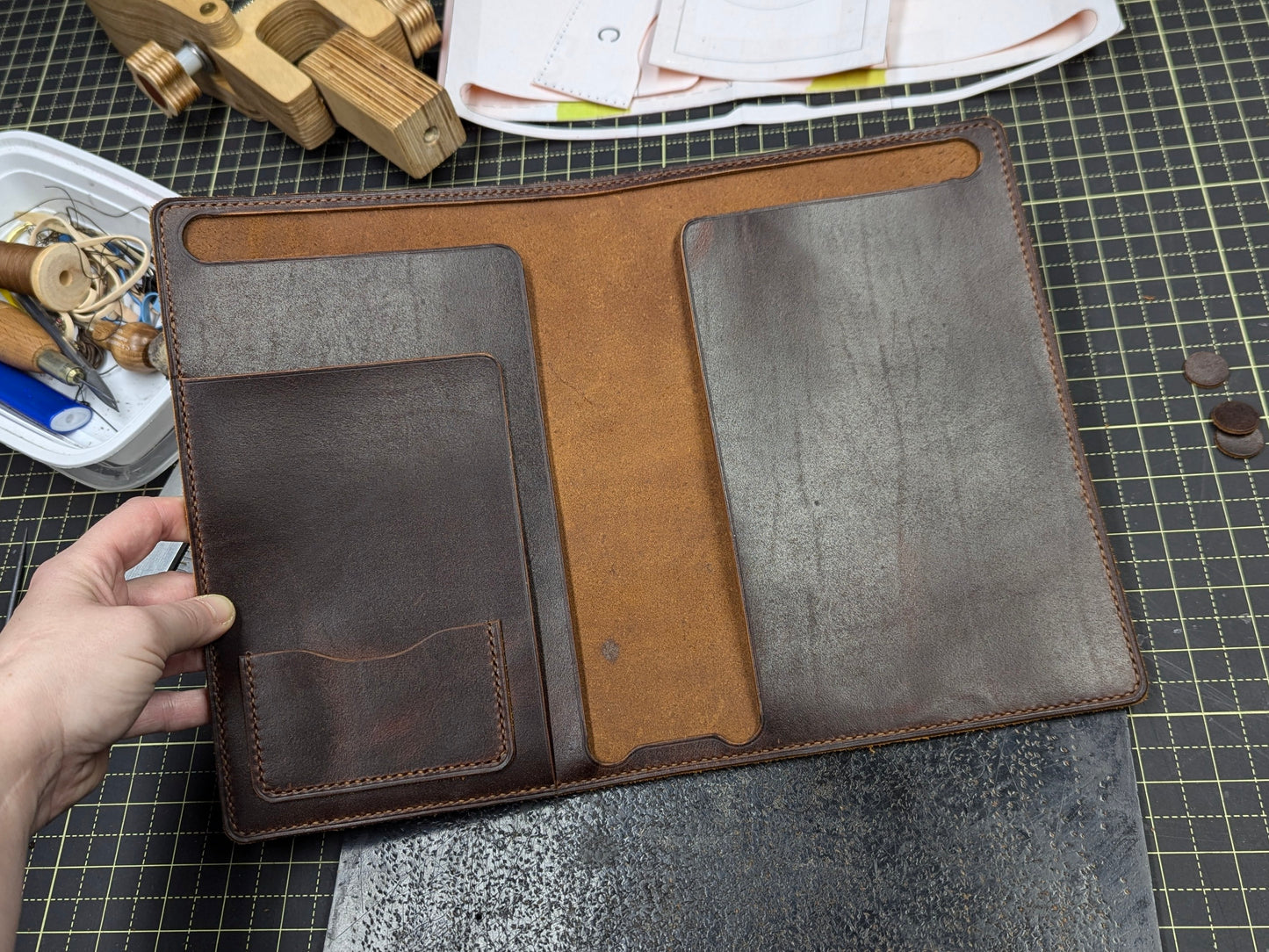 STENO Padfolio | Custom designed for T.Y.