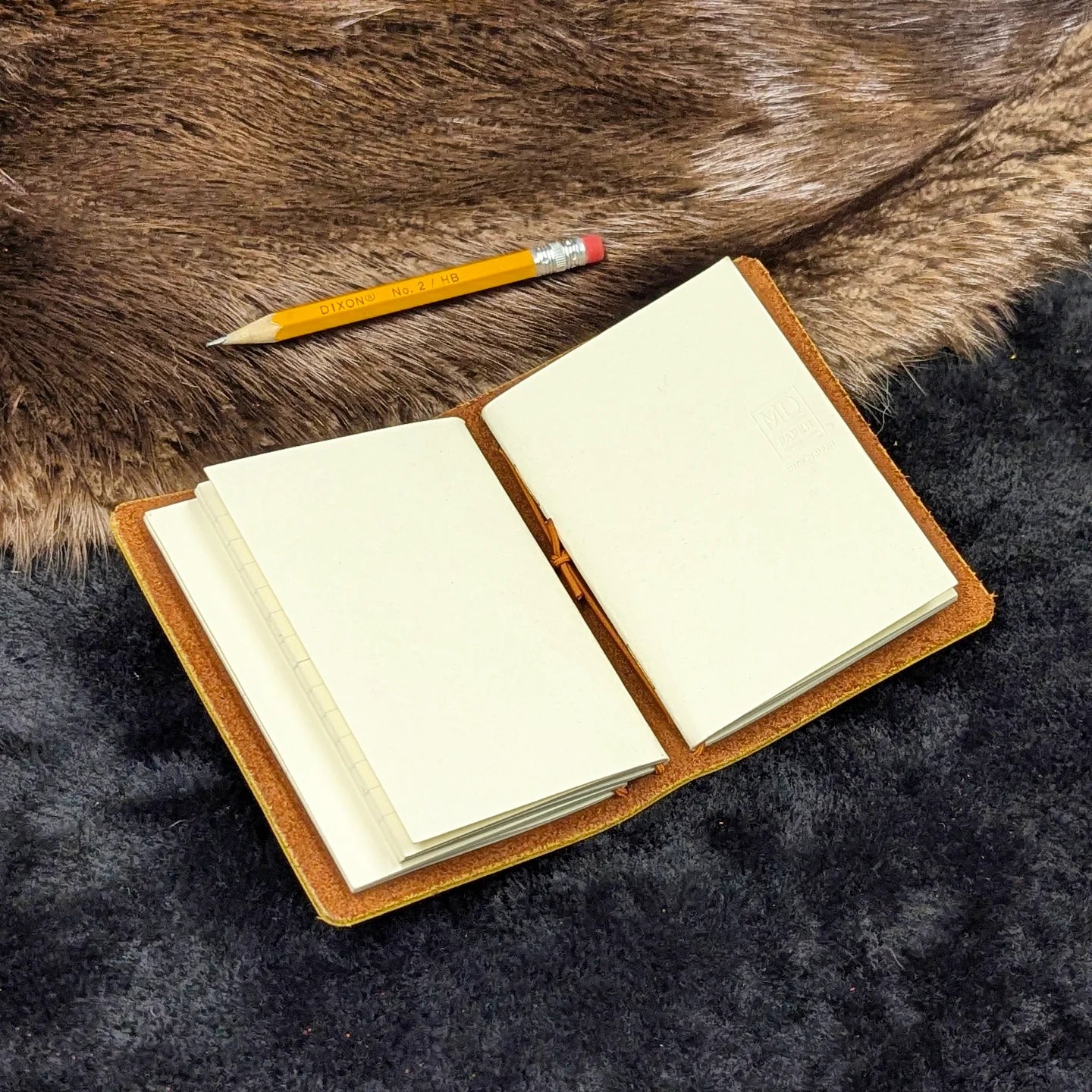 A7 Traveller's Refillable Notebook | Acorn