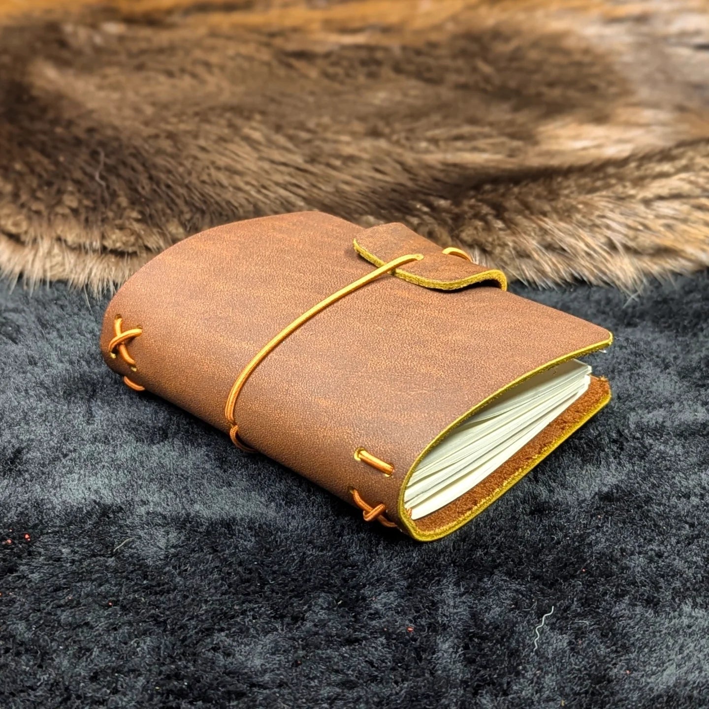 A7 Traveller's Refillable Notebook | Acorn