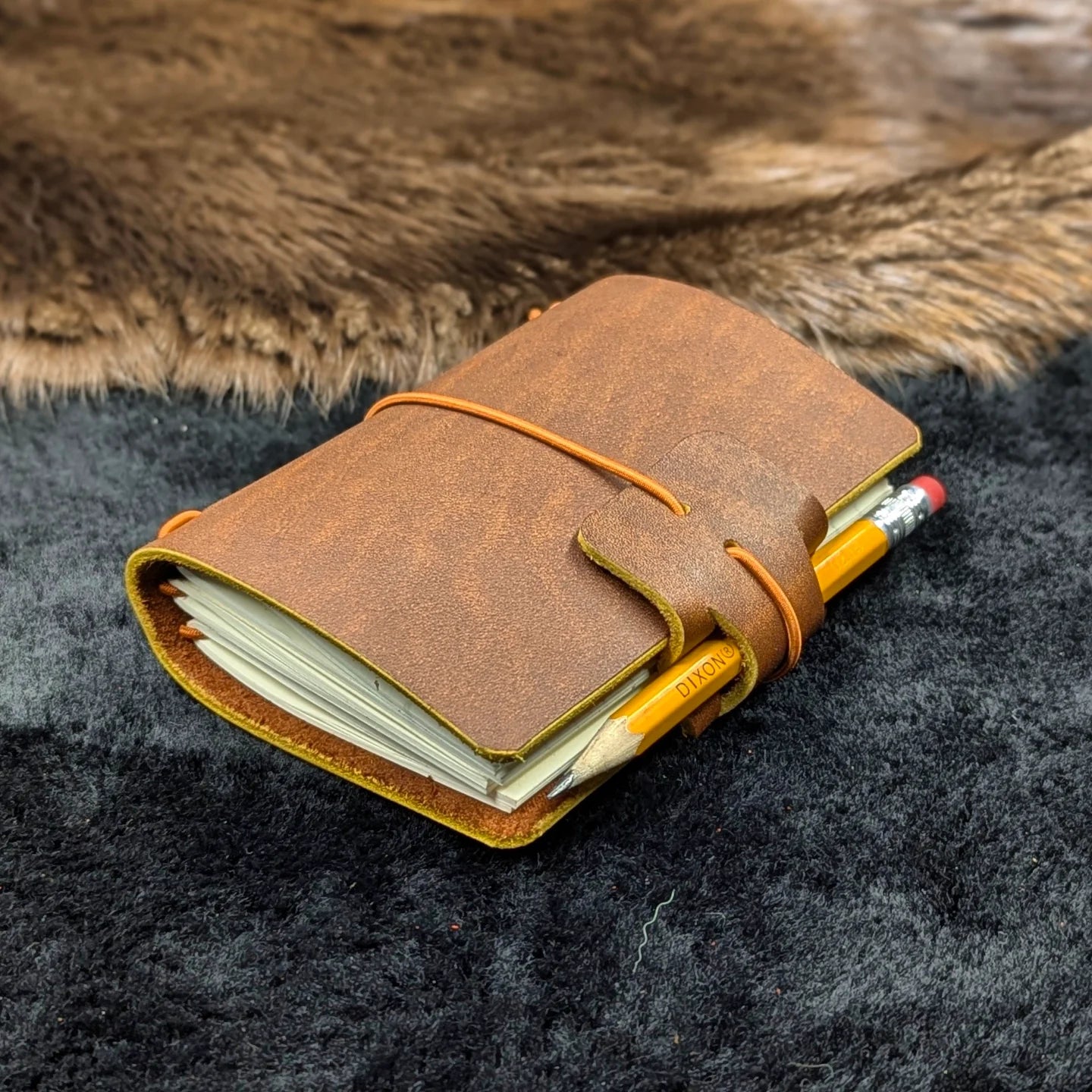 A7 Traveller's Refillable Notebook | Acorn