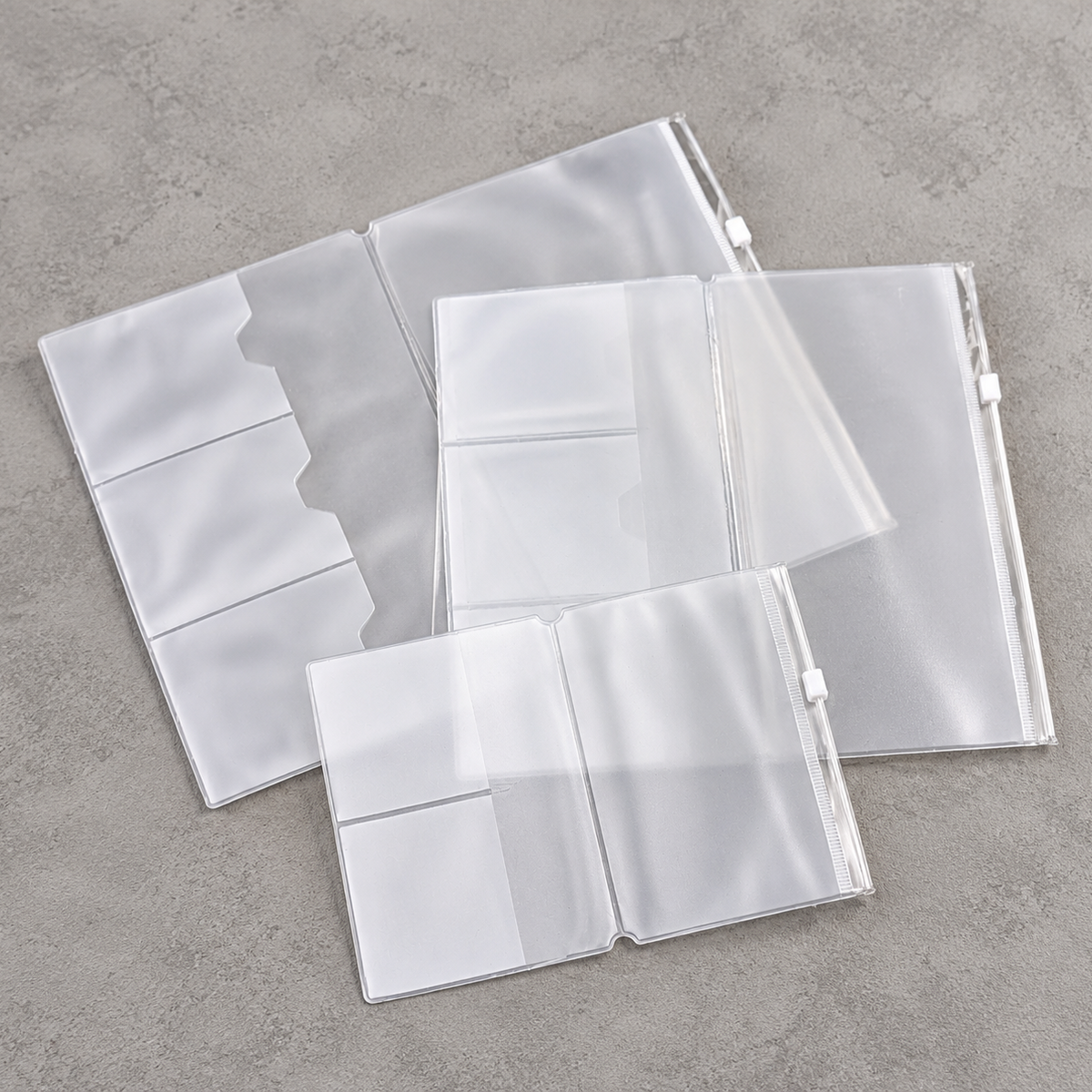 PVC Zipper Inserts