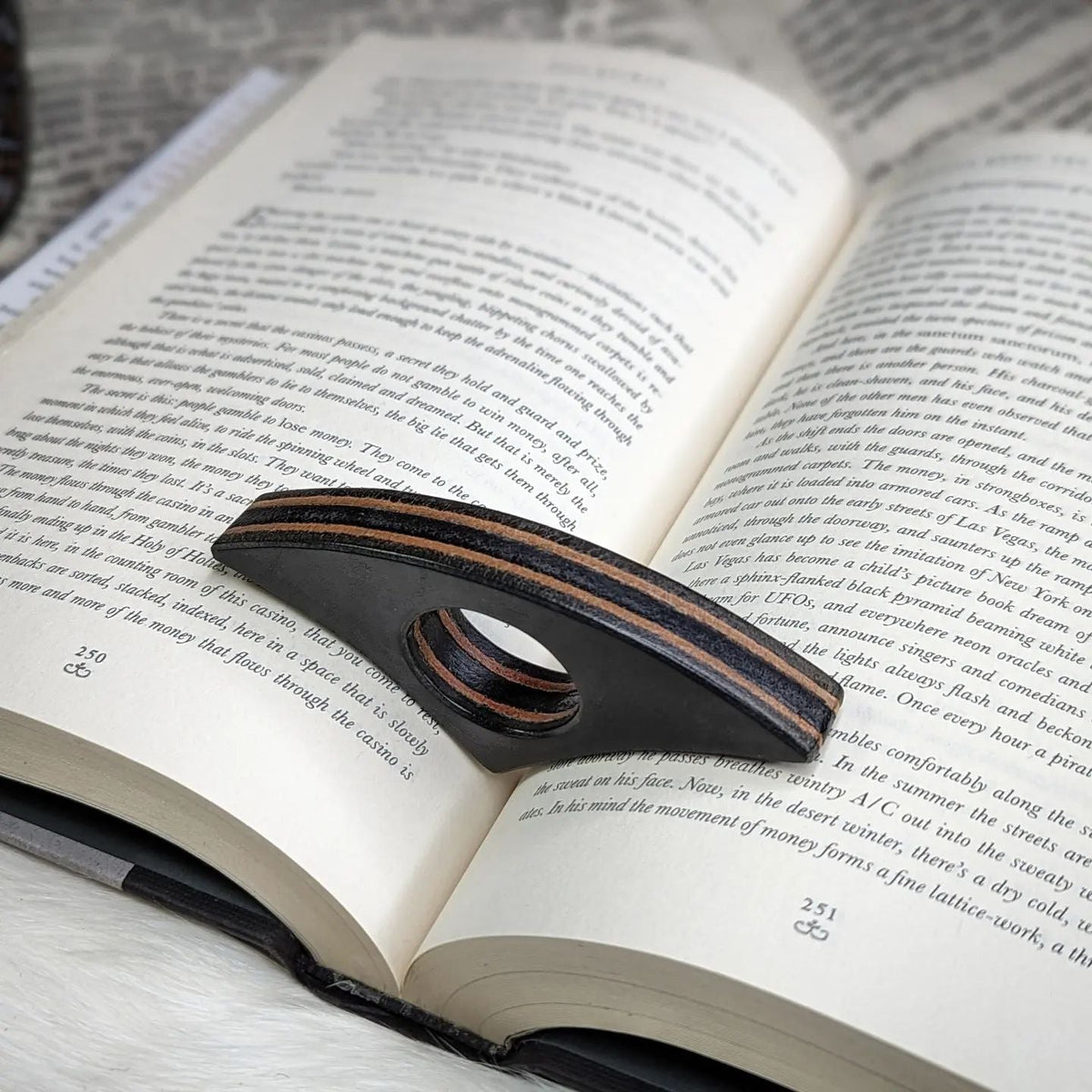 BOOK PAGE HOLDERS