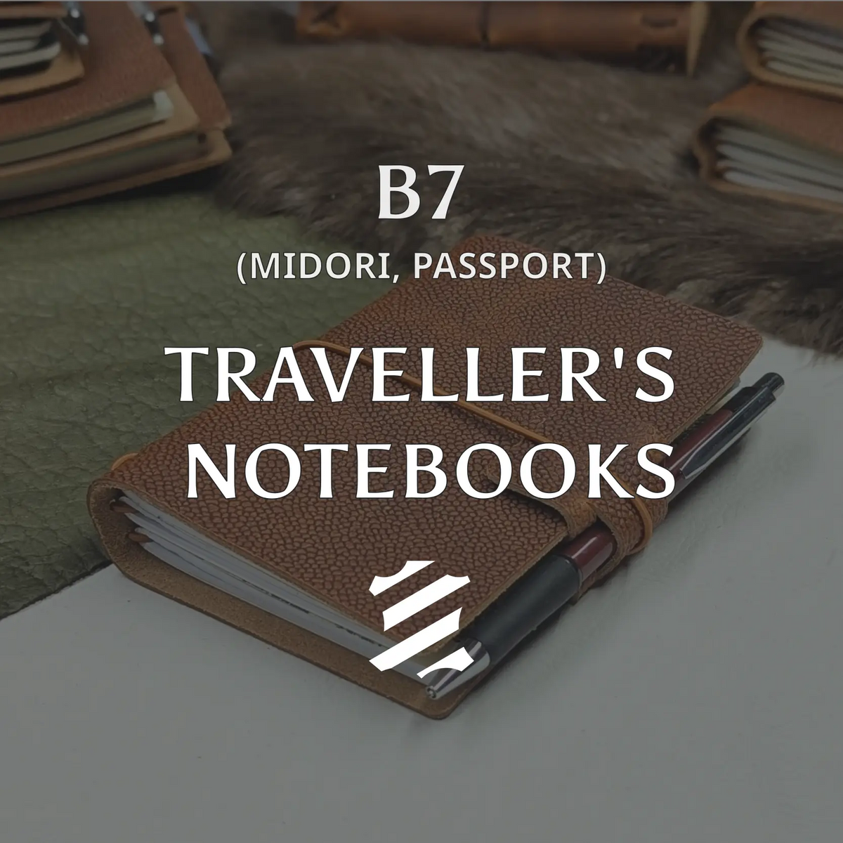 TRAVELLER'S NOTEBOOKS: B7 (PASSPORT)