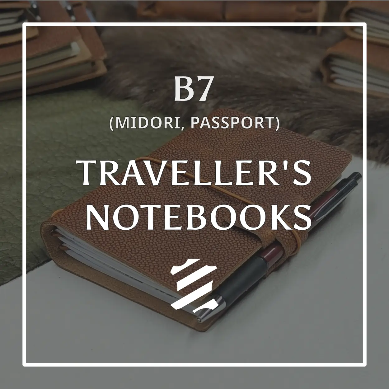 TRAVELLER'S NOTEBOOKS: B7 (PASSPORT)