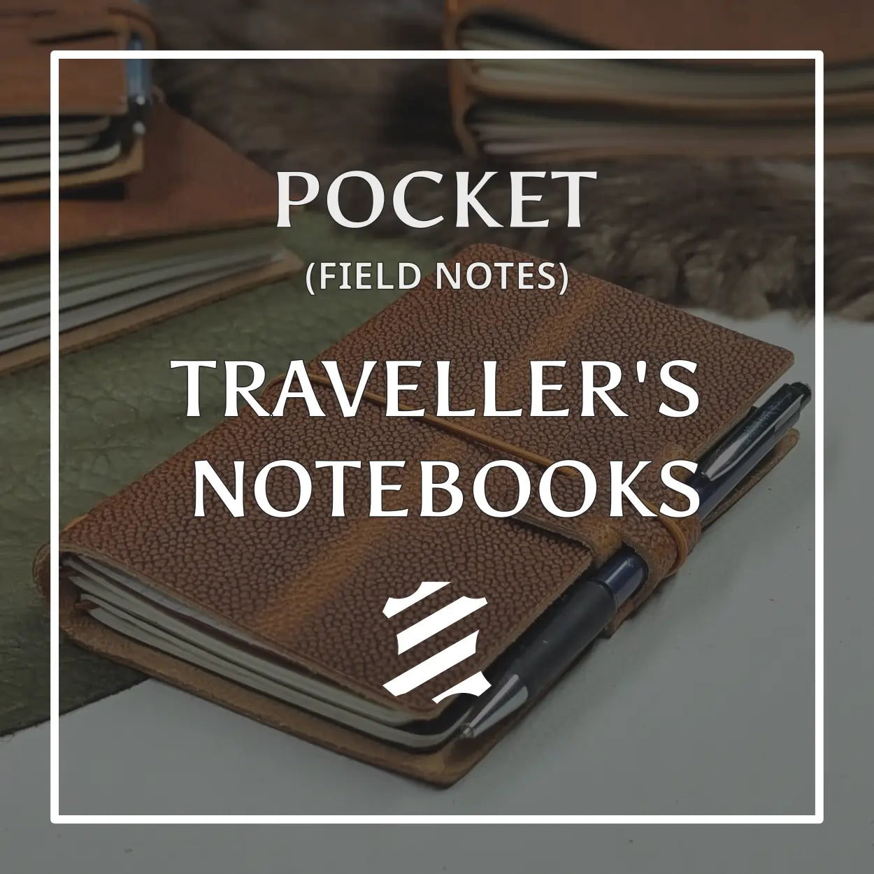 TRAVELLER'S NOTEBOOKS: POCKET SIZE