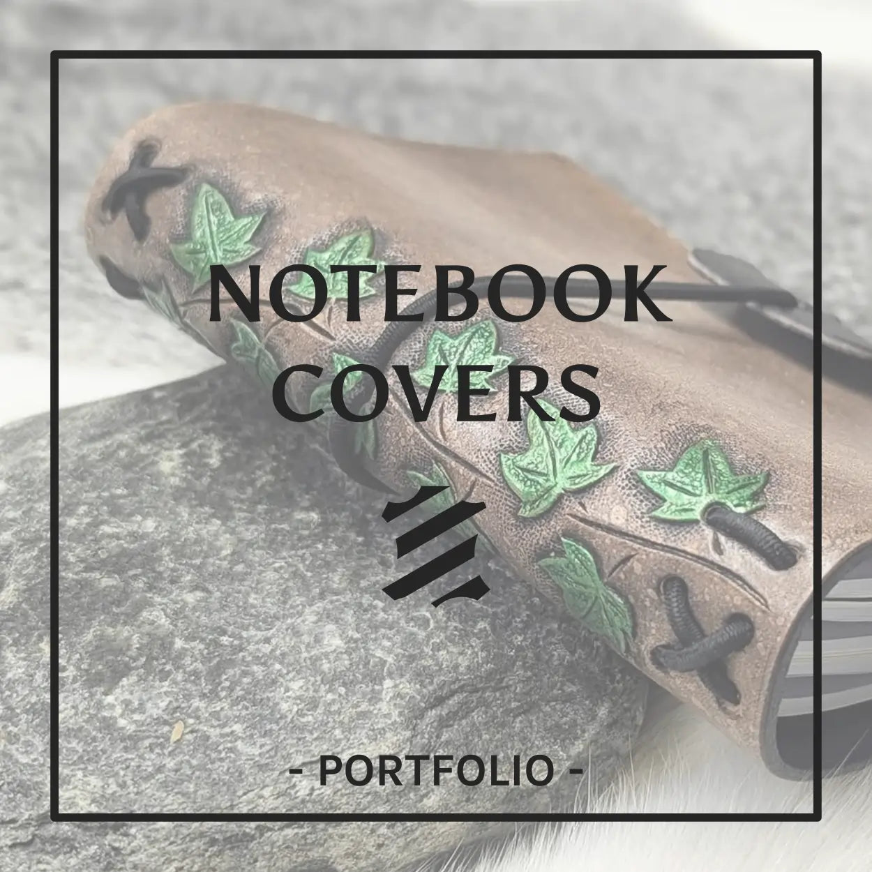 Notebooks + Covers - Rowsome Leather