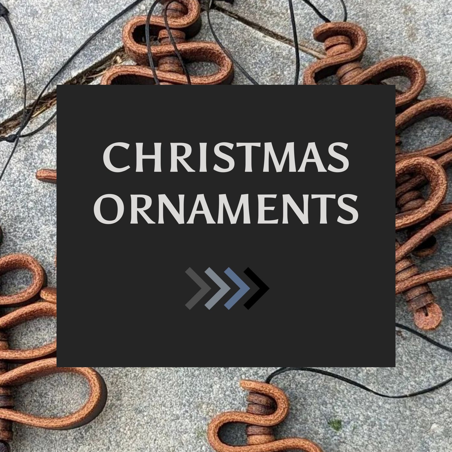 CHRISTMAS + HOLIDAY ORNAMENTS - Rowsome Leather