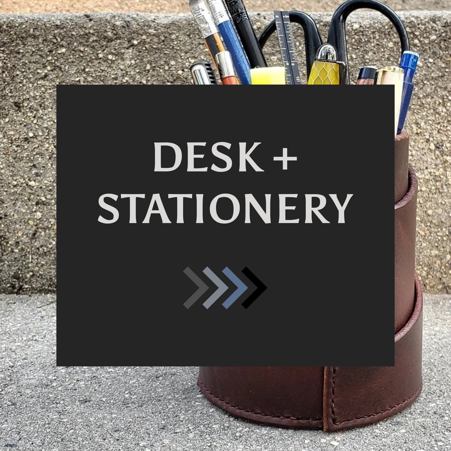 DESK + STATIONERY - Rowsome Leather