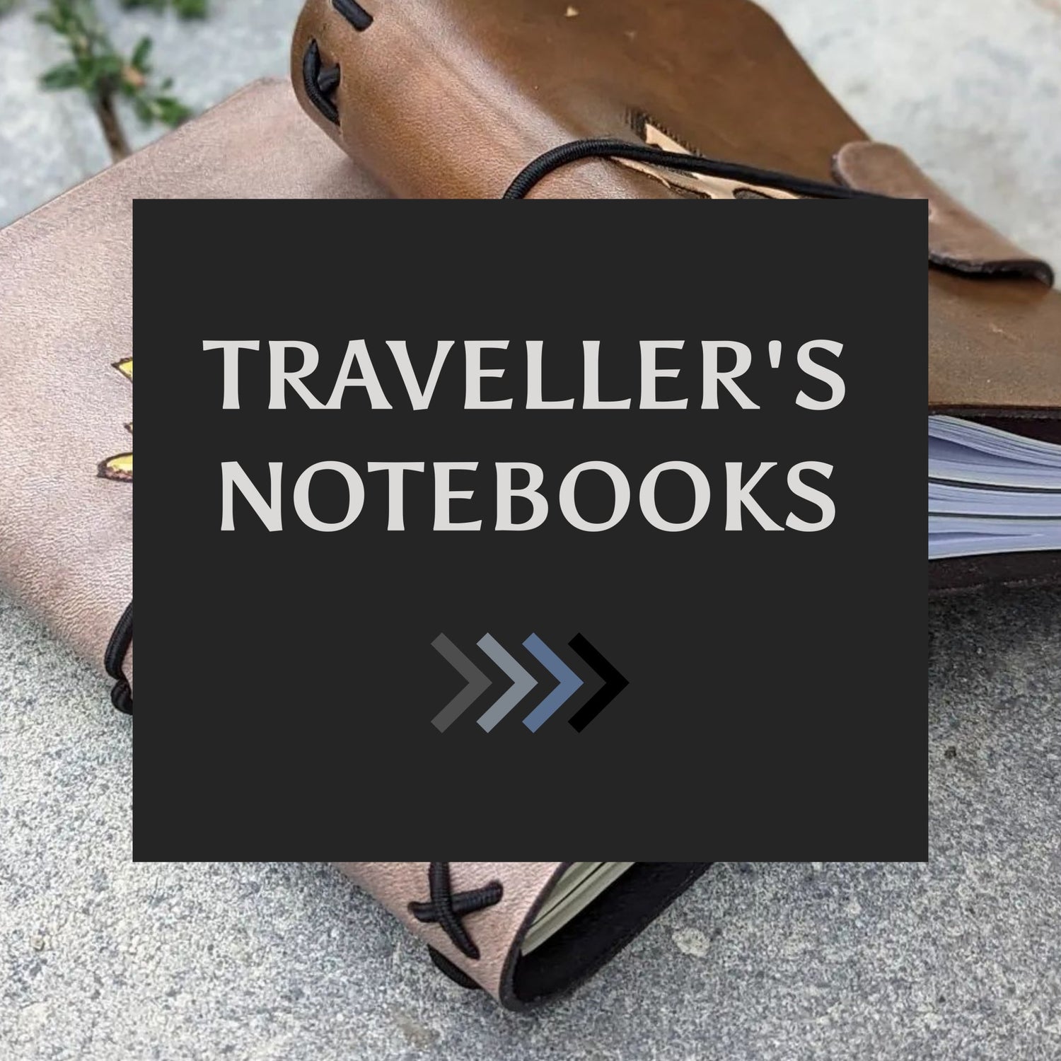 TRAVELLER'S NOTEBOOKS - Rowsome Leather