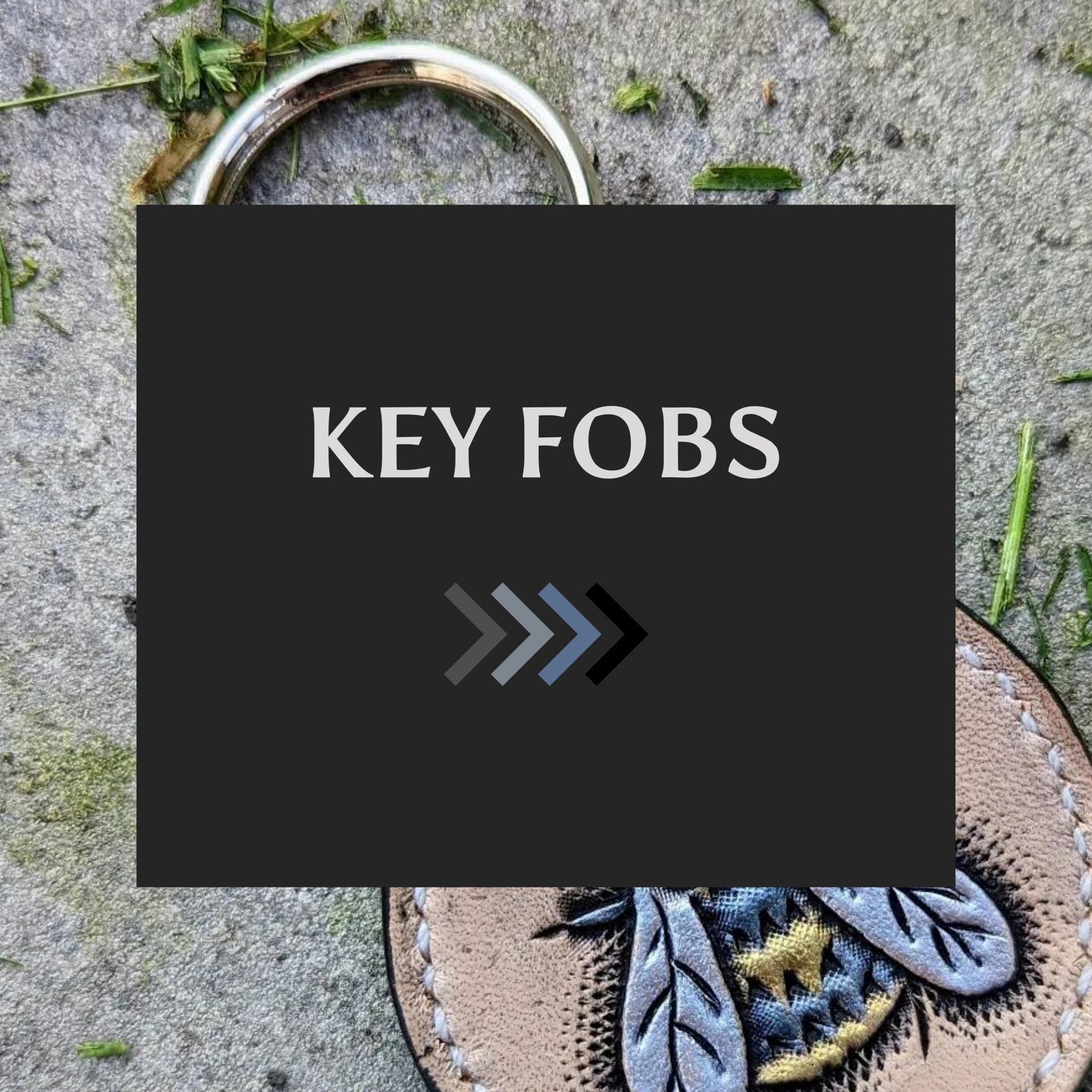 KEY FOBS - Rowsome Leather