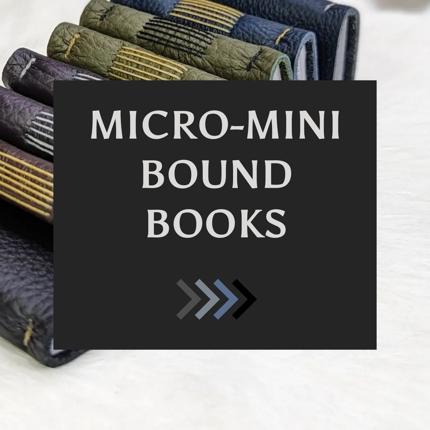 MICRO-MINI BOOKS - Rowsome Leather