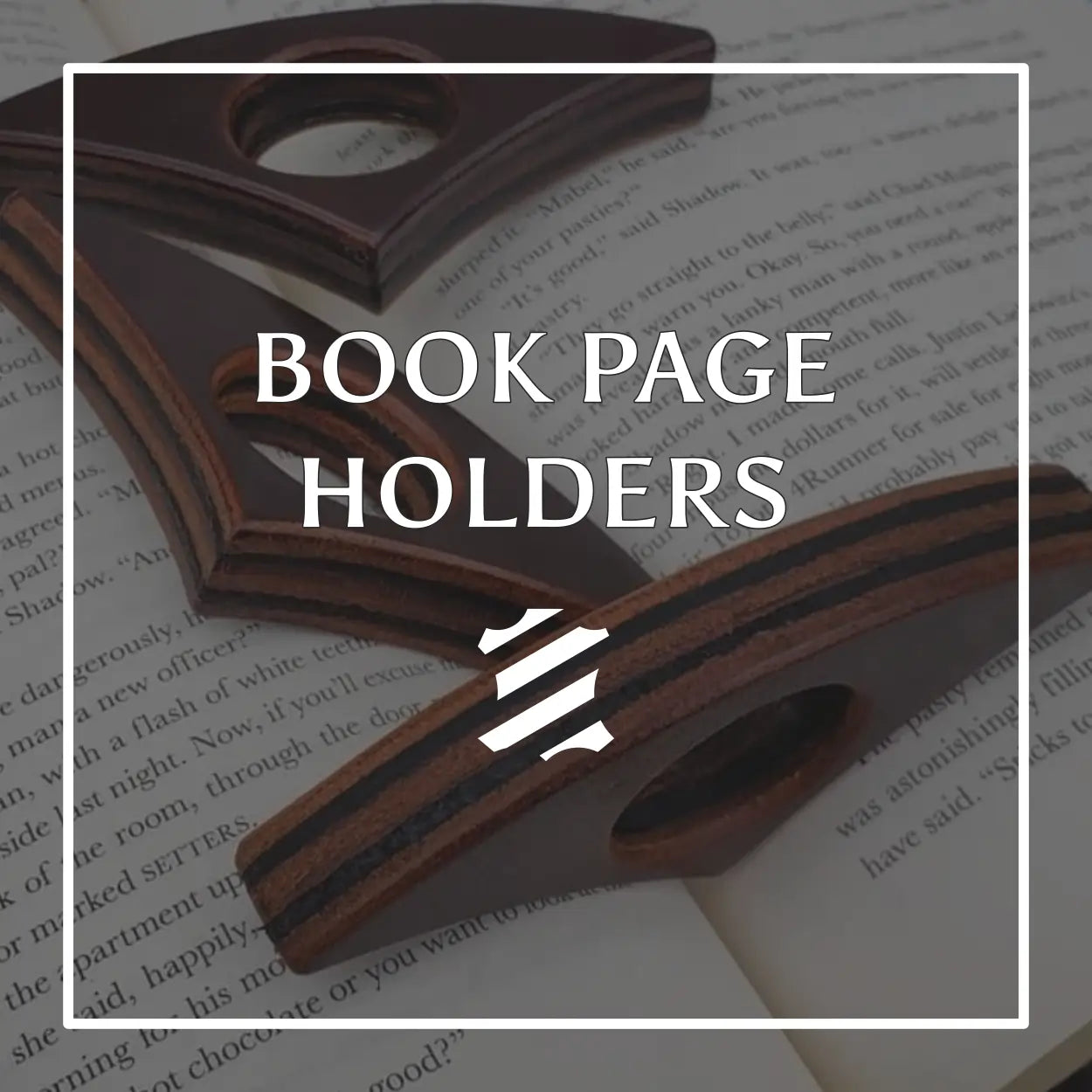 BOOK PAGE HOLDERS