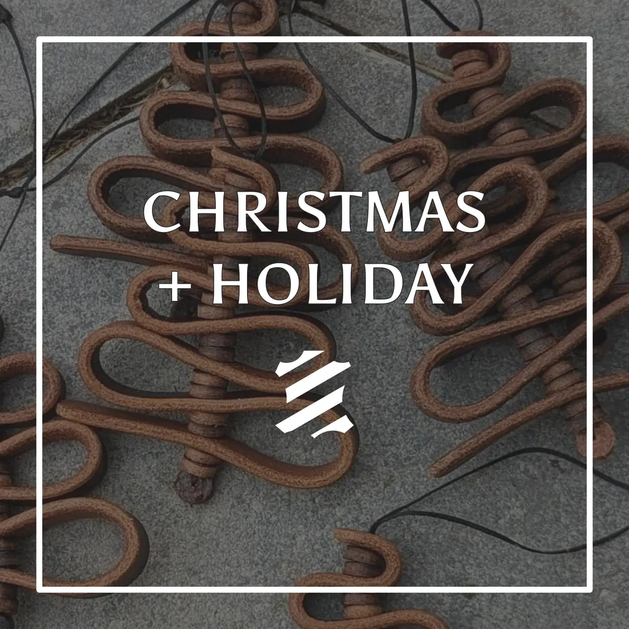 CHRISTMAS + HOLIDAY ORNAMENTS - Rowsome Leather
