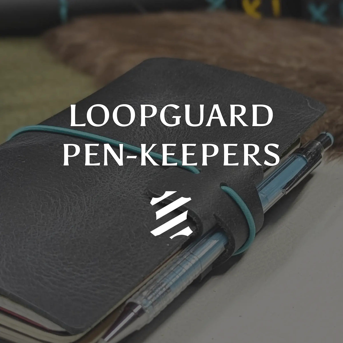'LOOPGUARD' PEN KEEPER TABS