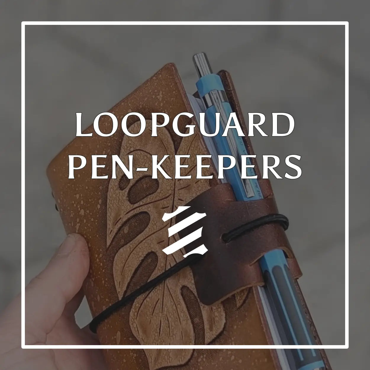 'LOOPGUARD' PEN KEEPER TABS