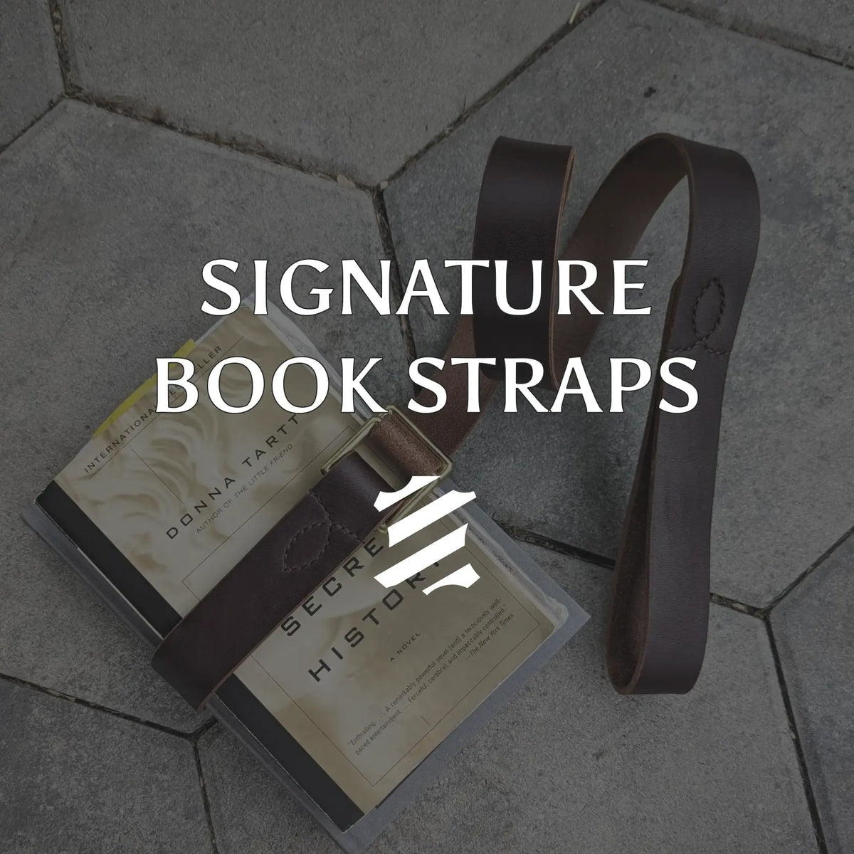SIGNATURE COLLECTION BOOK STRAPS