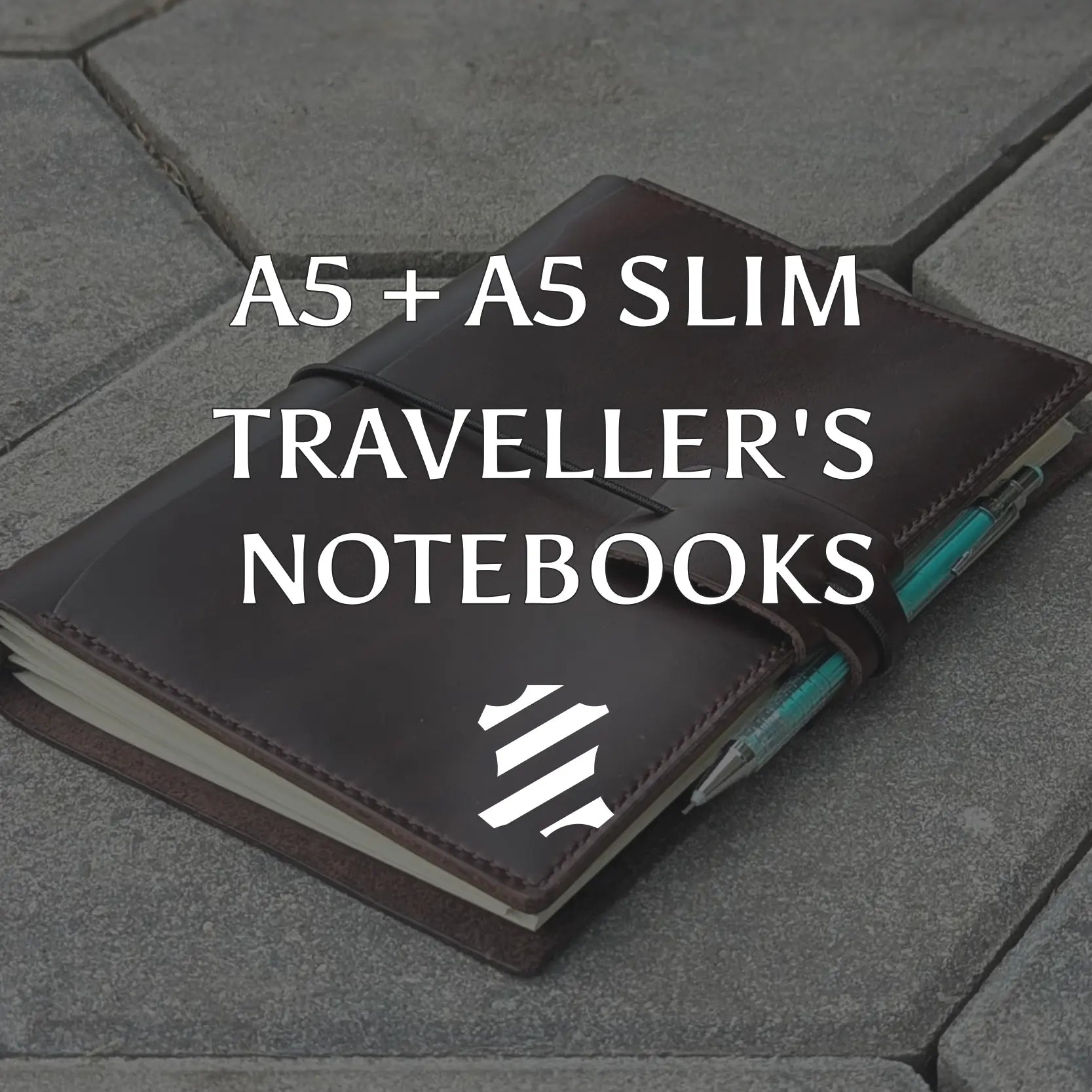 TRAVELLER'S NOTEBOOKS: A5 SLIM (TN STANDARD) + A5