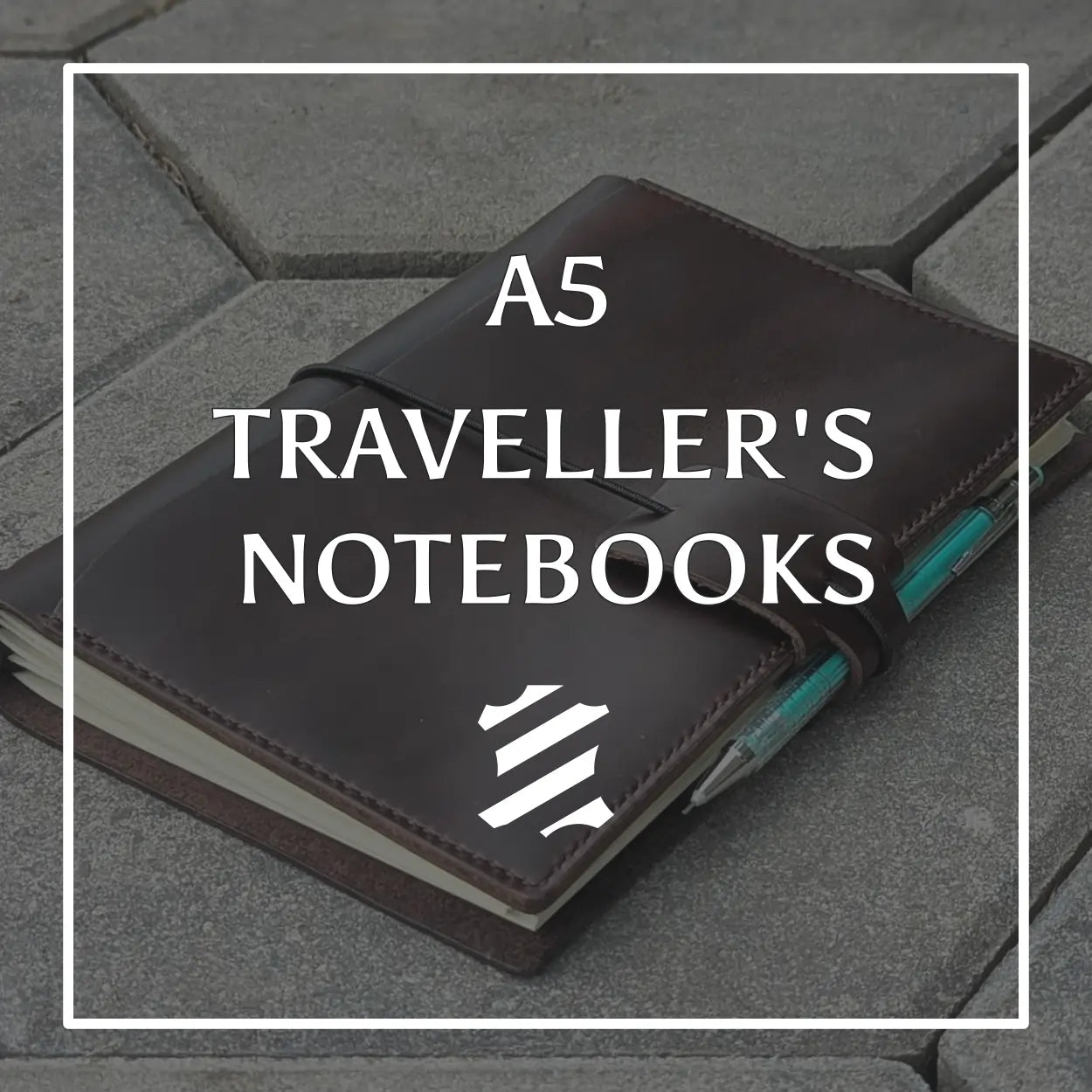 TRAVELLER'S NOTEBOOKS: A5 SIZE