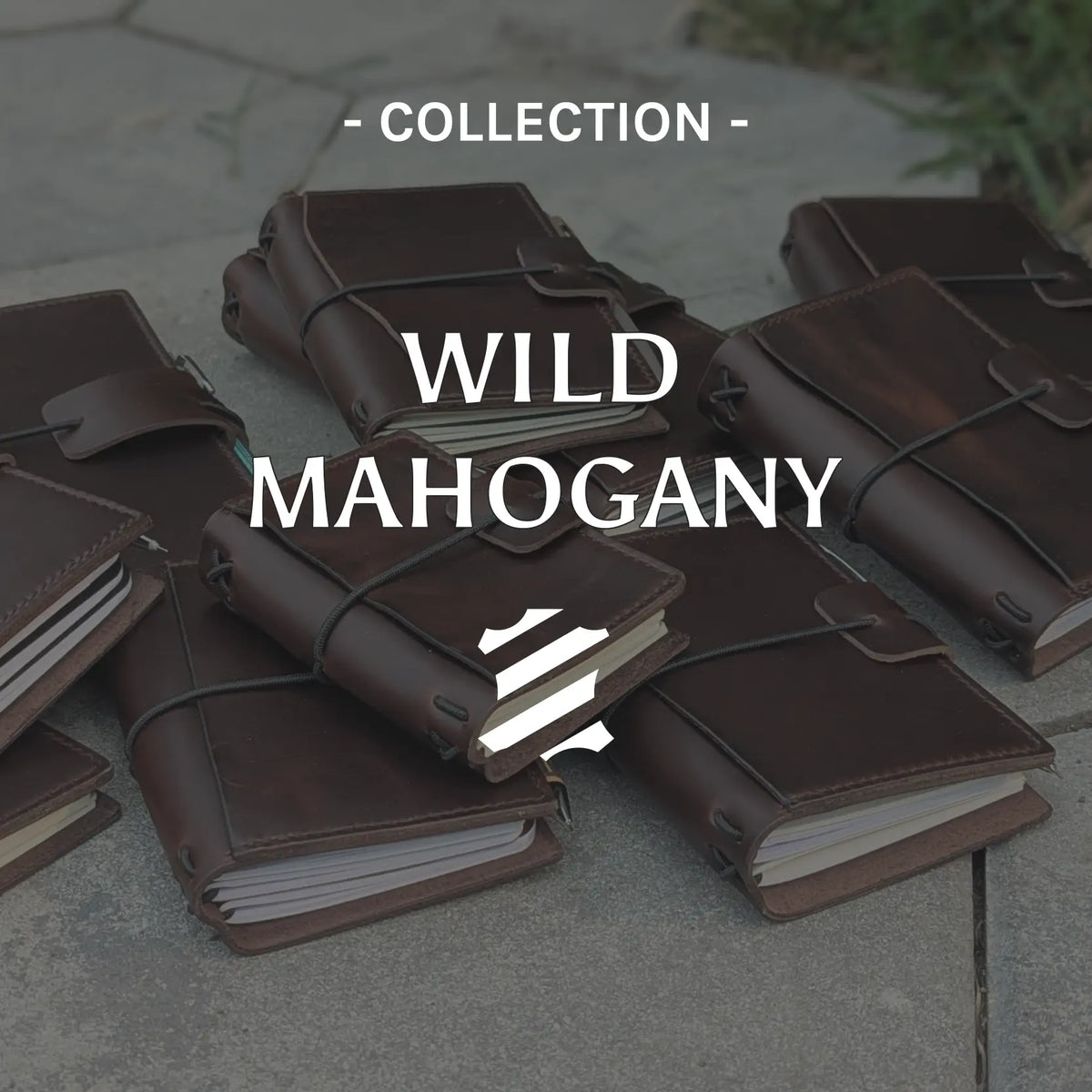 WILD MAHOGANY 'LIVE EDGE' COLLECTION