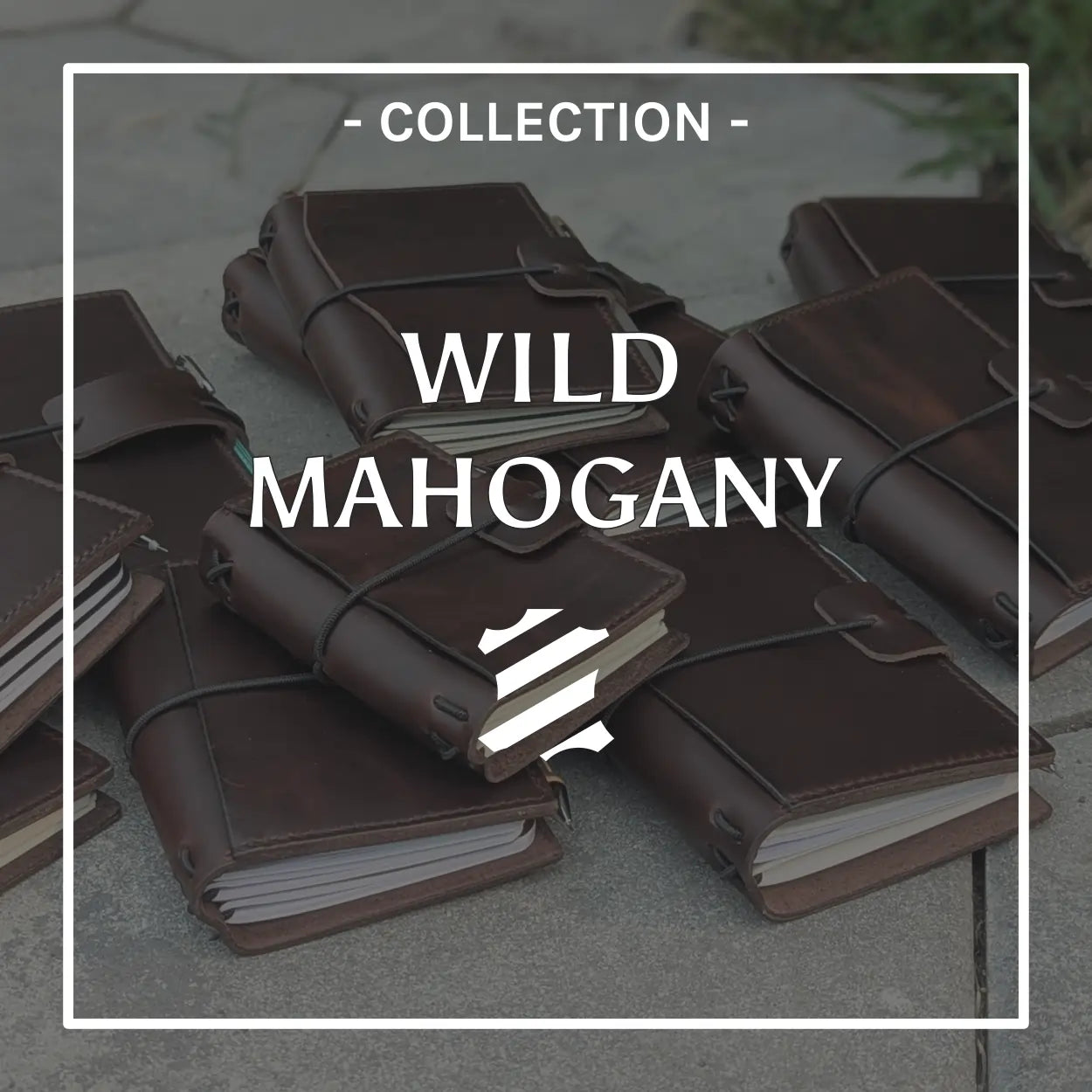 WILD MAHOGANY 'LIVE EDGE' COLLECTION
