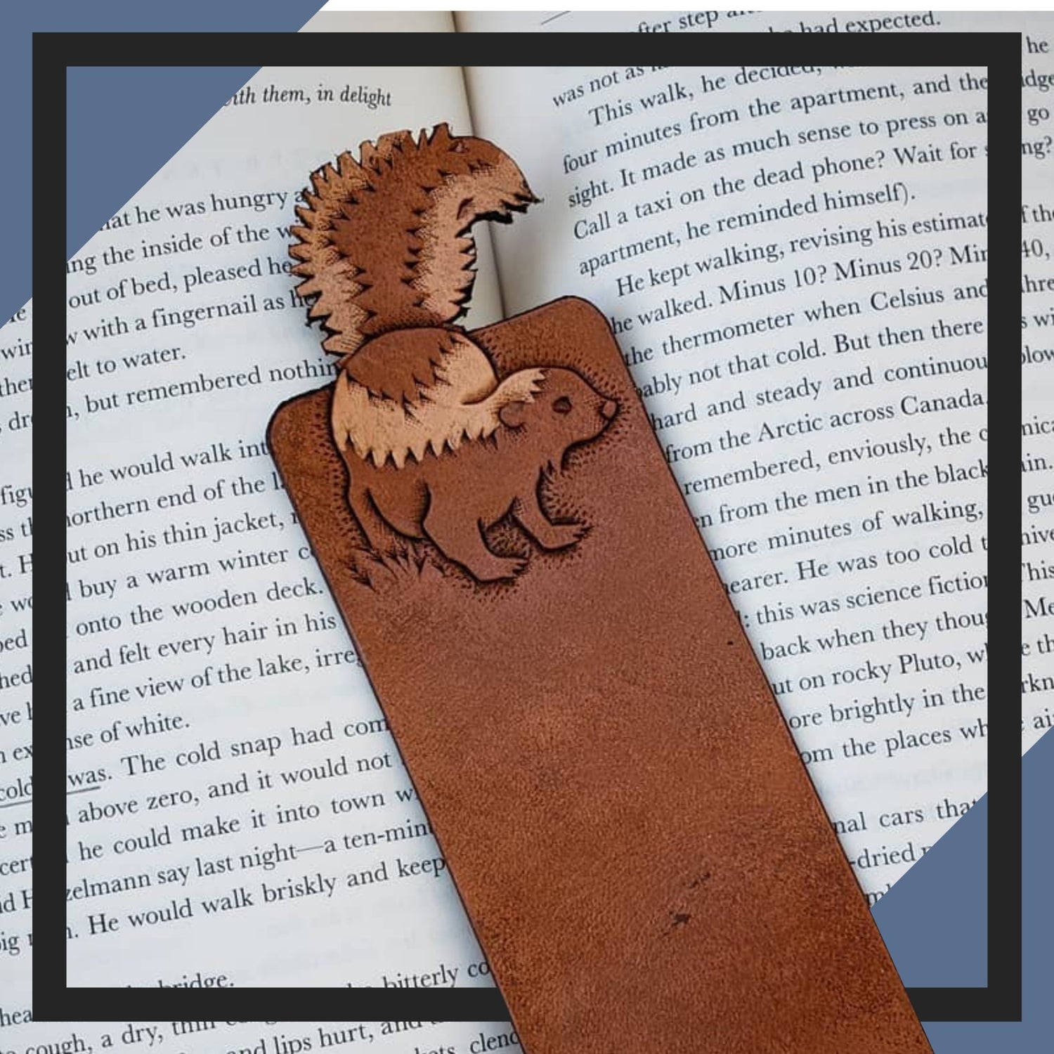 Bookmarks - Rowsome Leather