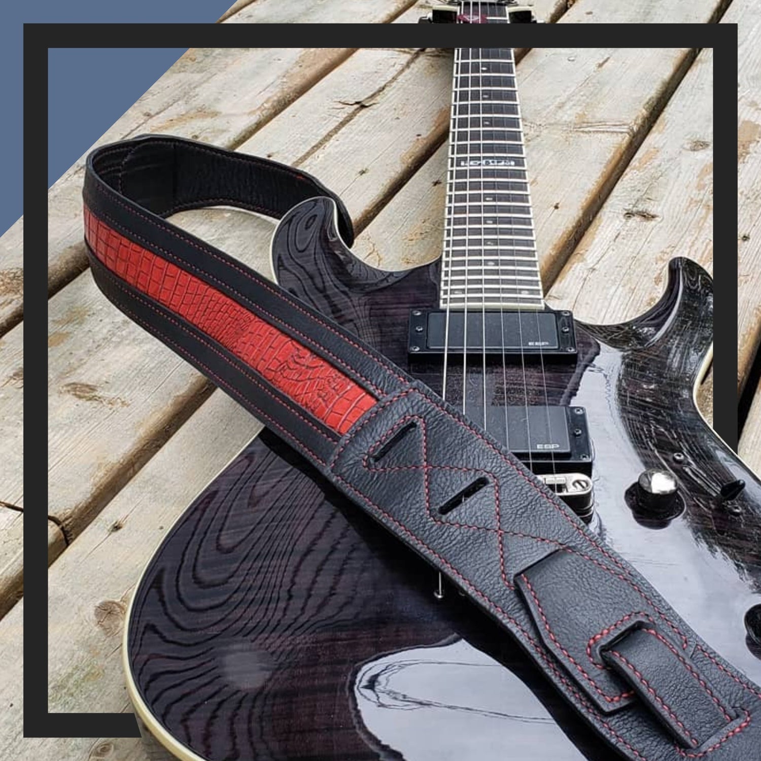 Guitar Straps - Rowsome Leather