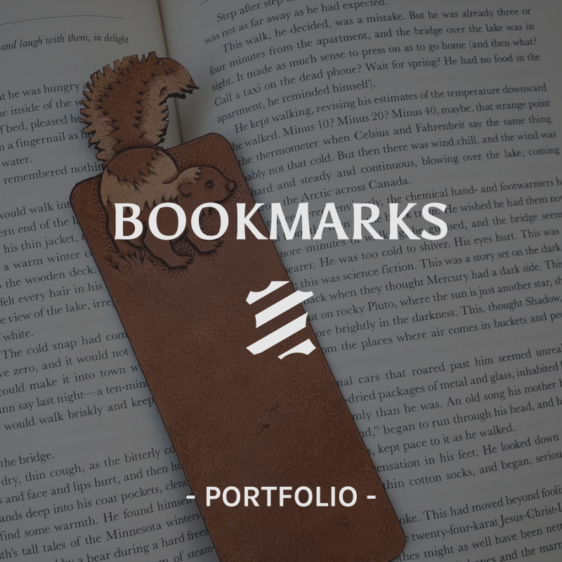 Bookmarks - Rowsome Leather