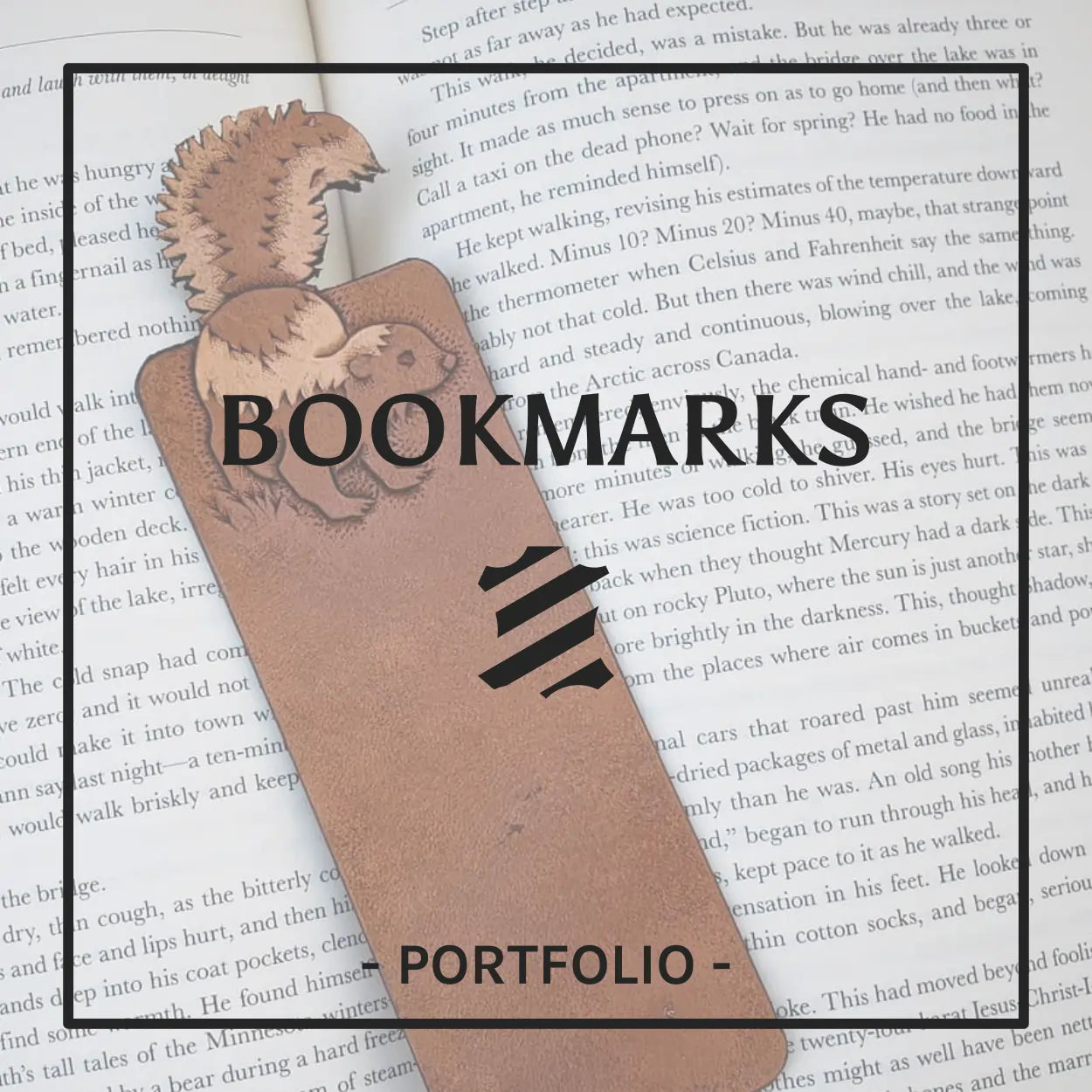Bookmarks - Rowsome Leather