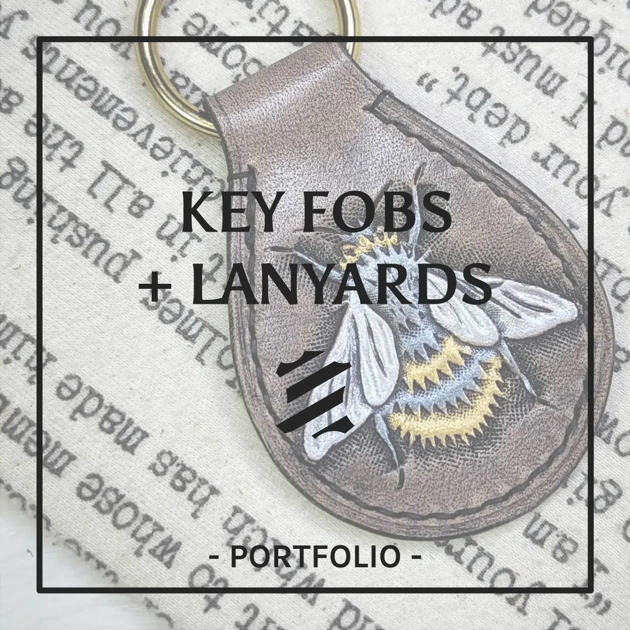KEY FOBS + LANYARDS