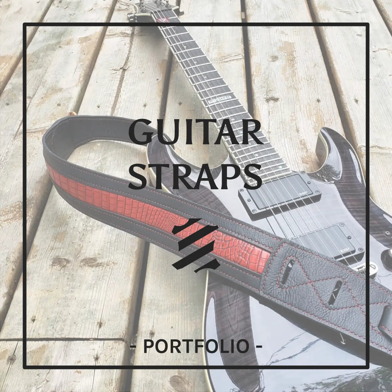 Guitar Straps - Rowsome Leather