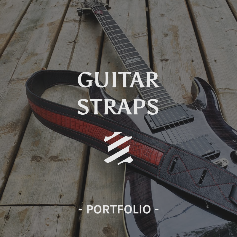 Guitar Straps - Rowsome Leather