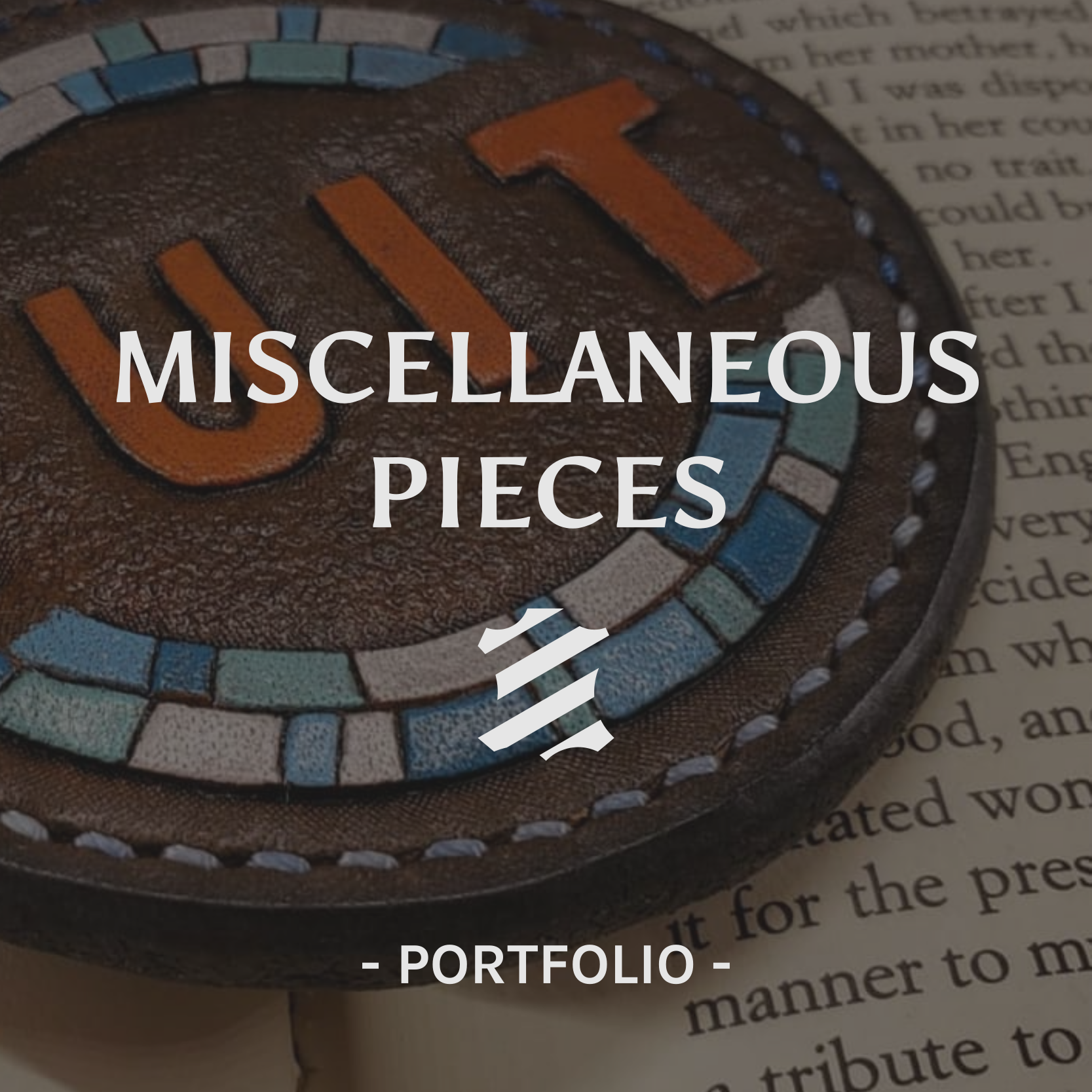 MISCELLANEOUS PIECES
