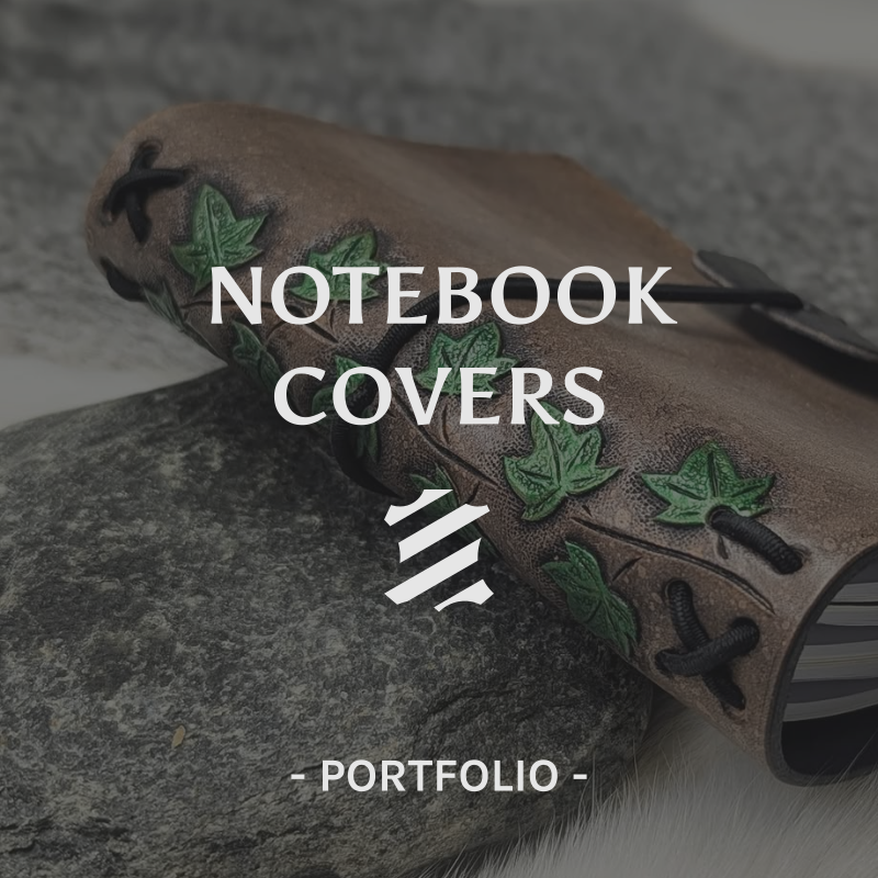 Notebooks + Covers - Rowsome Leather