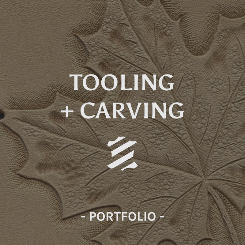 TOOLING + CARVING
