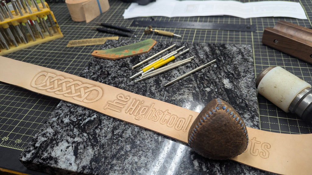 CUSTOM Bodhrán Strap | HSP for J.B.