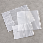 PVC Zipper Pouch Inserts | Traveller's Notebooks | 5 Sizes