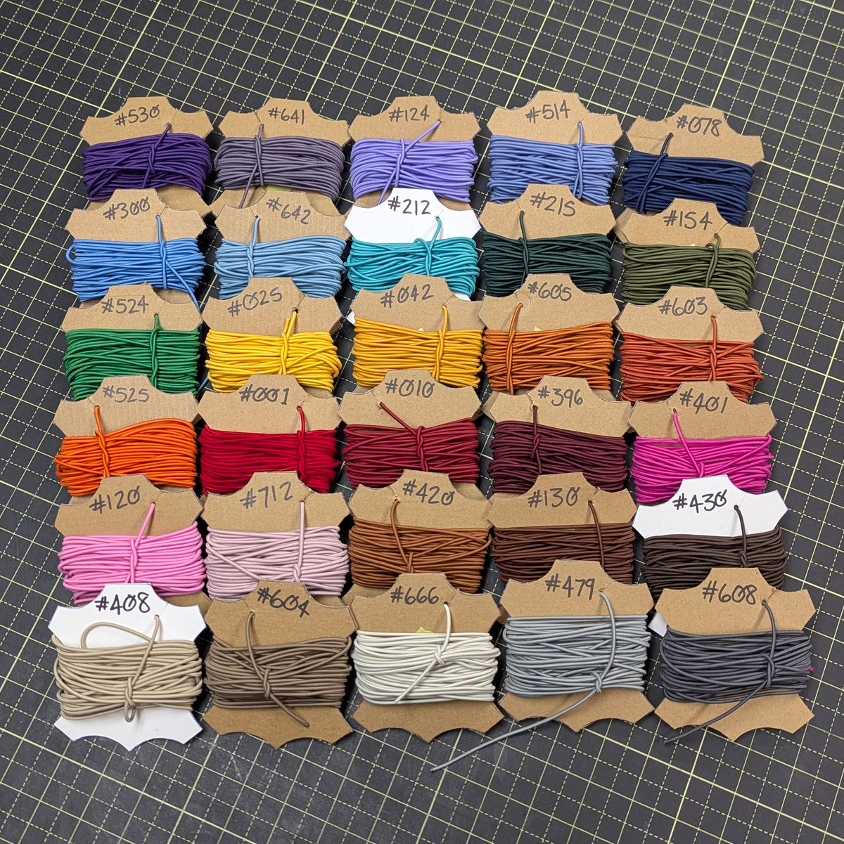 2mm Elastic Shock Cord | 93m, 155m, & 310m | COMPLETE BULK BUNDLES