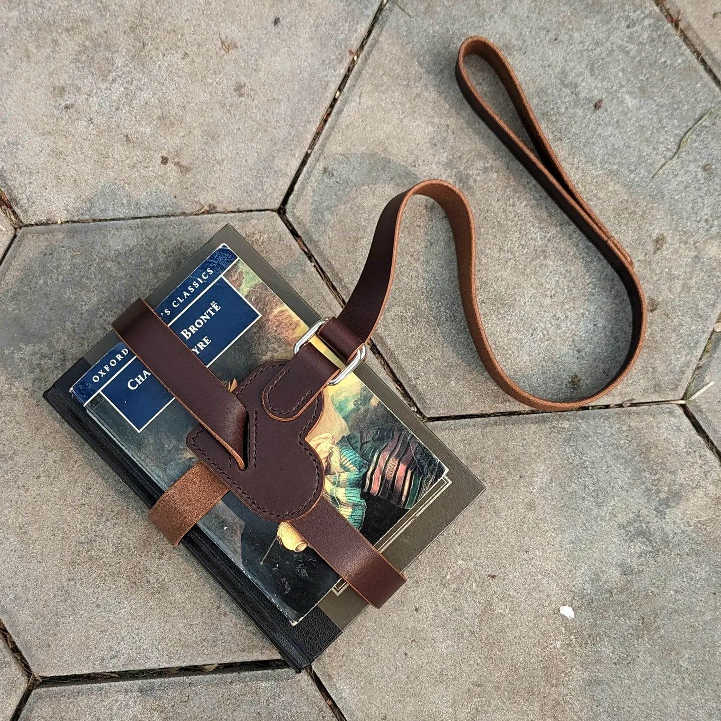 'The Brontë' | Heart-Shaped Book Strap