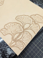 CUSTOM Traveller's Notebook | Ginkgo Leaves for M.N.