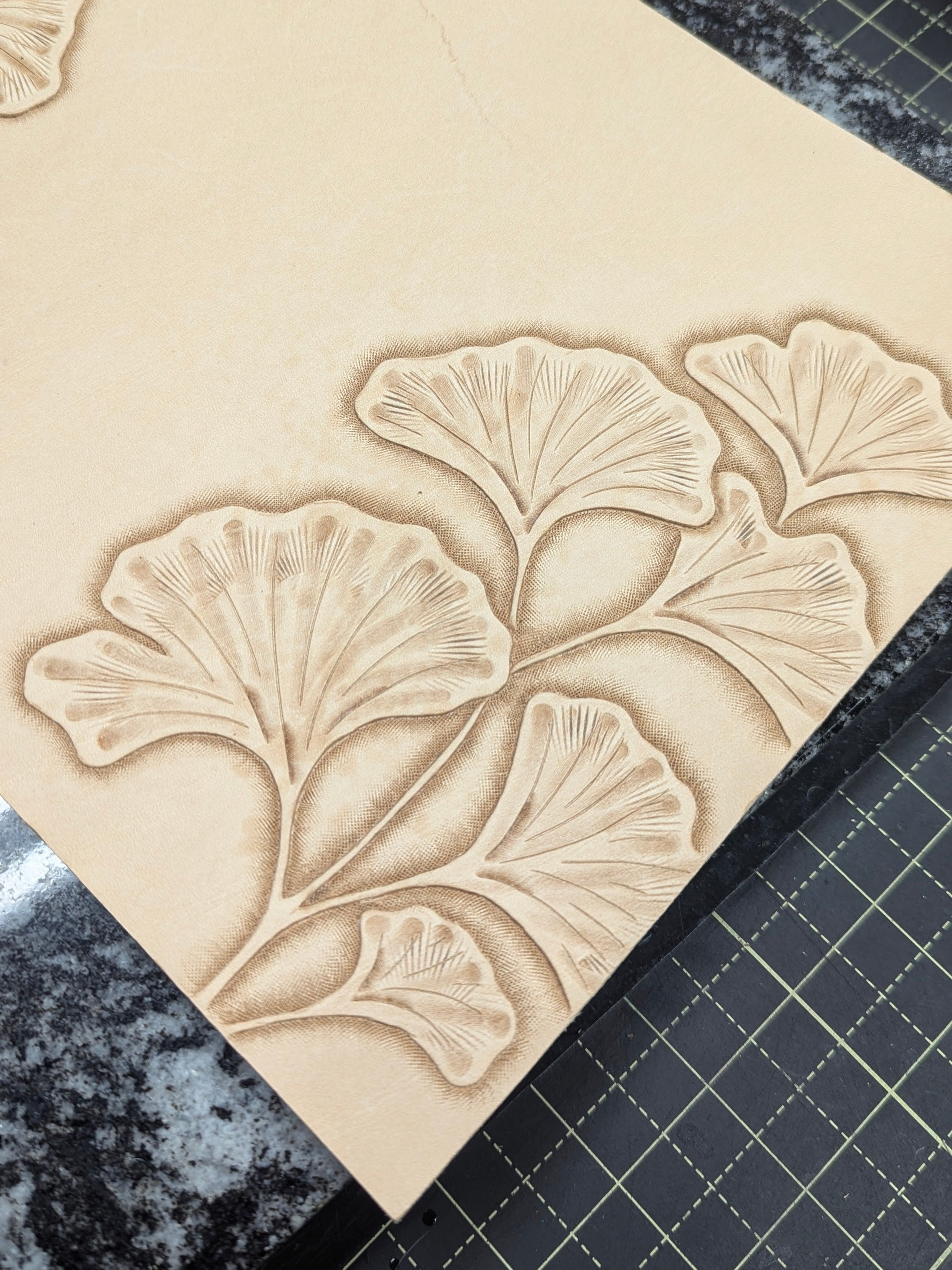 CUSTOM Traveller's Notebook | Ginkgo Leaves for M.N.