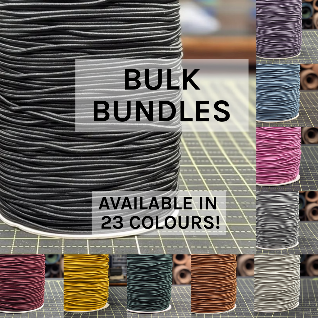 ELASTIC CORD | 2mm, Complete Bulk Bundles