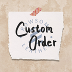 CUSTOM Bodhrán Strap | HSP for J.B.