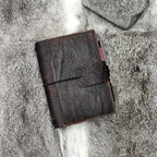 A6 Traveller's Refillable Notebook | Durham Bull Grain 'Live Edge' #2