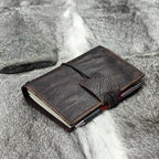 A6 Traveller's Refillable Notebook | Durham Bull Grain 'Live Edge' #2