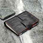 A6 Traveller's Refillable Notebook | Durham Bull Grain 'Live Edge' #2