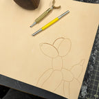 CUSTOM Traveller's Notebook | Balloon Dog for E.K.