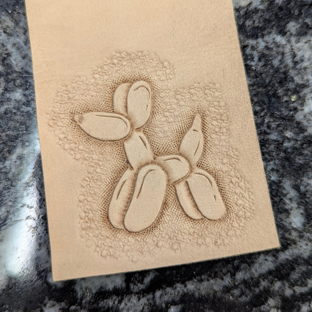 LEATHER CHARM | Balloon Dog