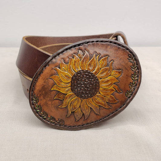Belt Buckle | Sunflower
